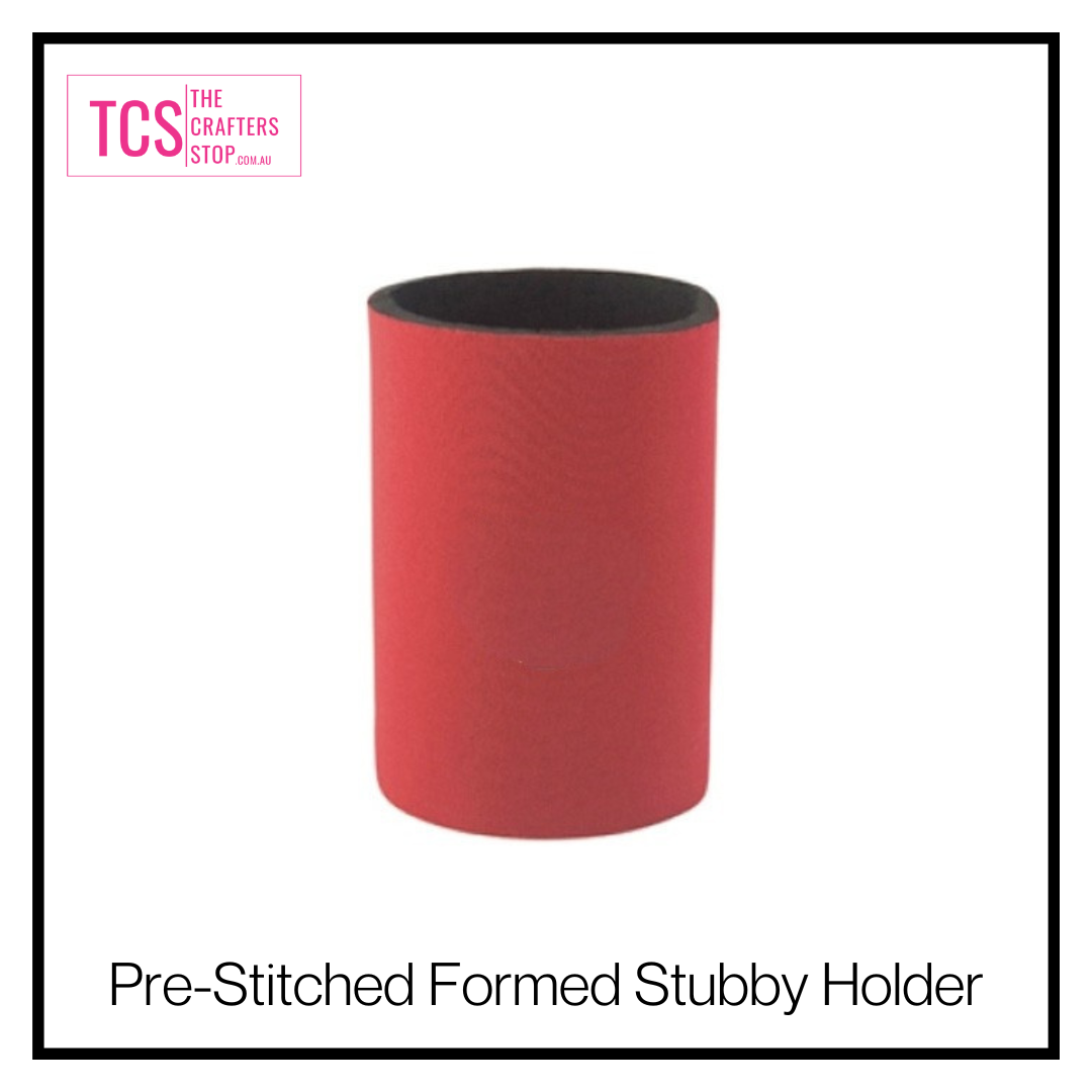 Pre-Stitched Formed Stubby Holders