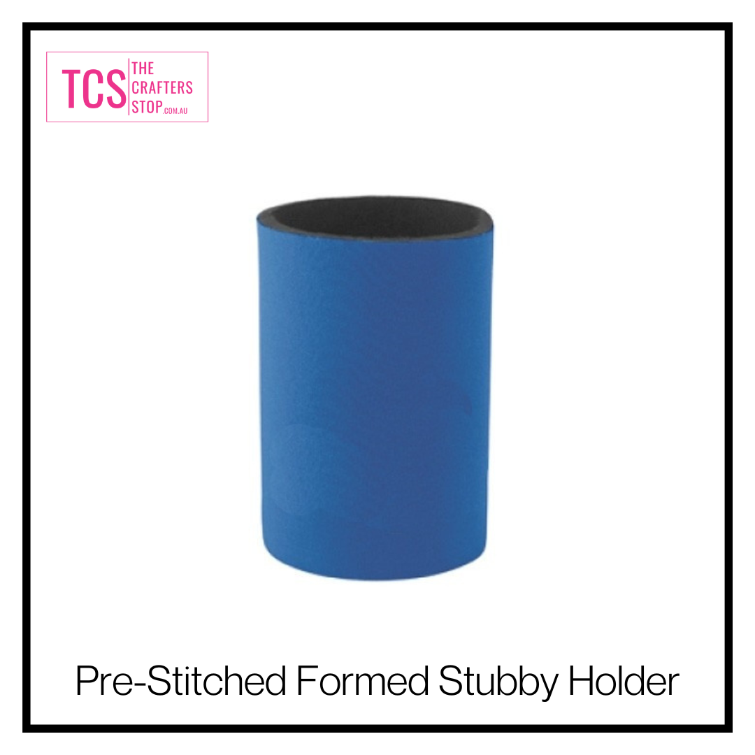 Pre-Stitched Formed Stubby Holders