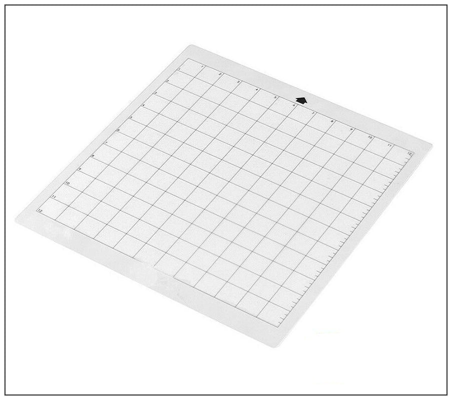 12 X 12" Replacement Adhesive Cutting Mat for Silhouette or Cricut