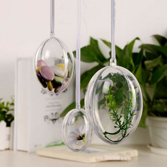 Hollow 2pce Treat Easter Egg - 3 Sizes