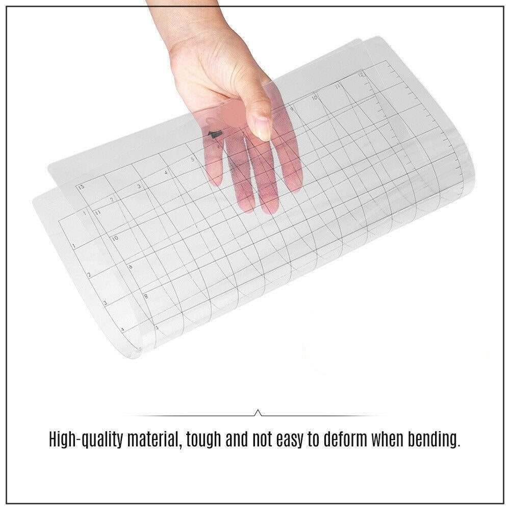 12 X 12" Replacement Adhesive Cutting Mat for Silhouette or Cricut