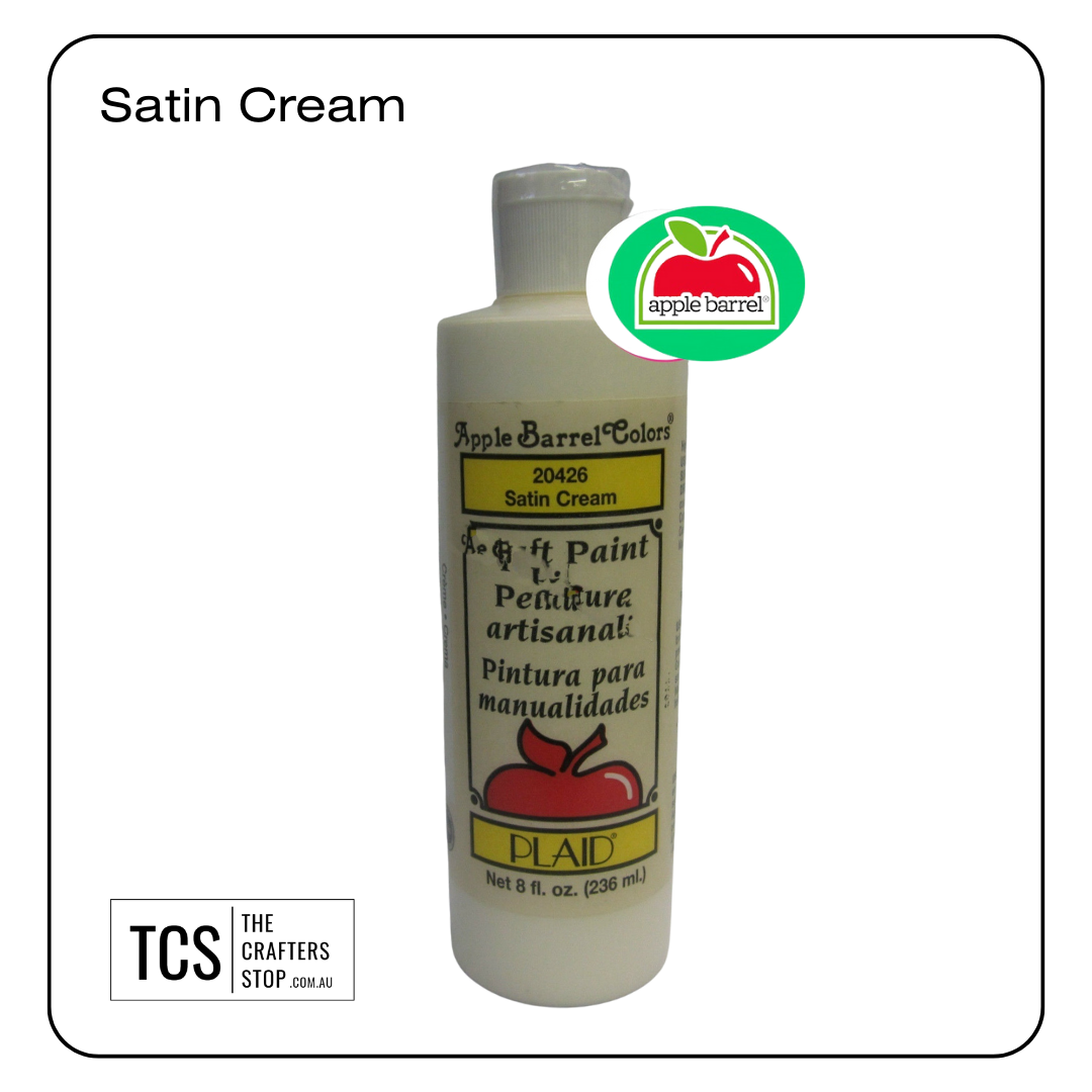 Apple Barrel Acrylic Paint 8oz