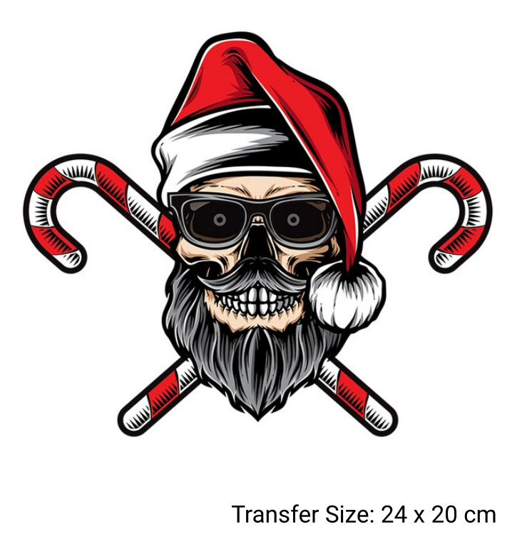 Christmas Ready Made DTF Iron On Transfers