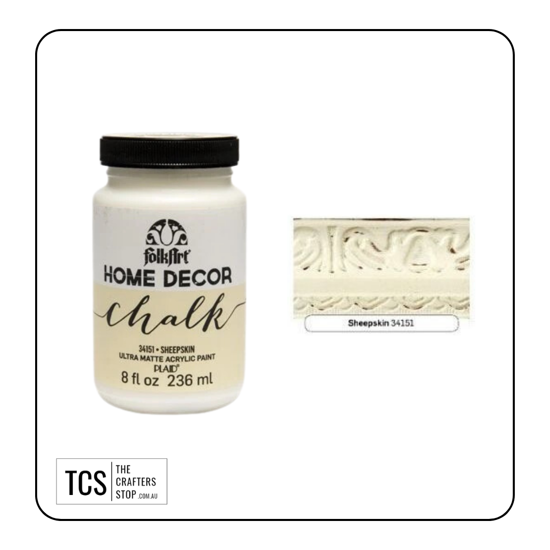 FolkArt Home Decor Chalk Paint 8oz
