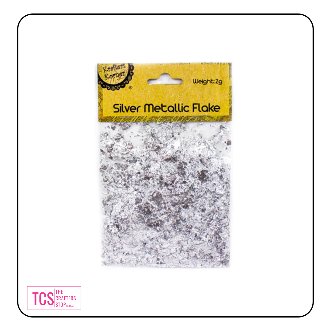 Metallic Flakes - 2G (Gold, Silver & Rose Gold)