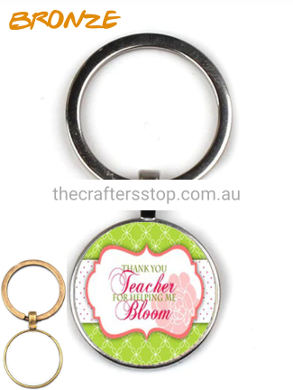 Teachers Metal Keyrings