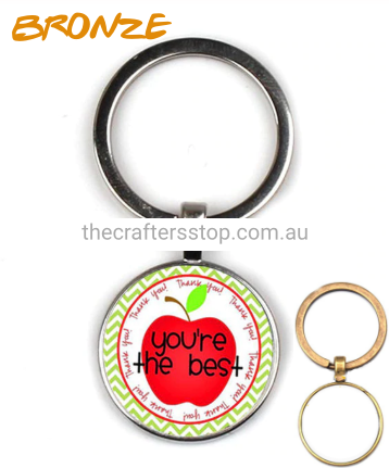 Teachers Metal Keyrings