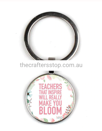 Teachers Metal Keyrings