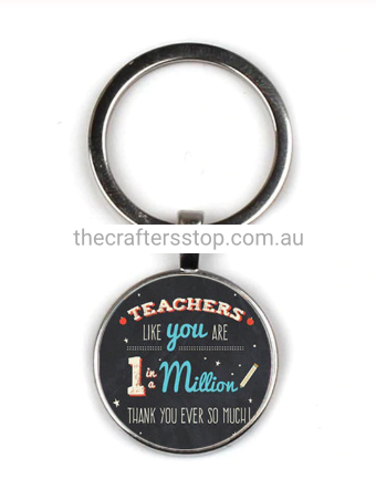 Teachers Metal Keyrings