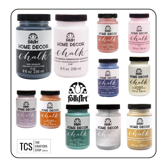 FolkArt Home Decor Chalk Paint 8oz