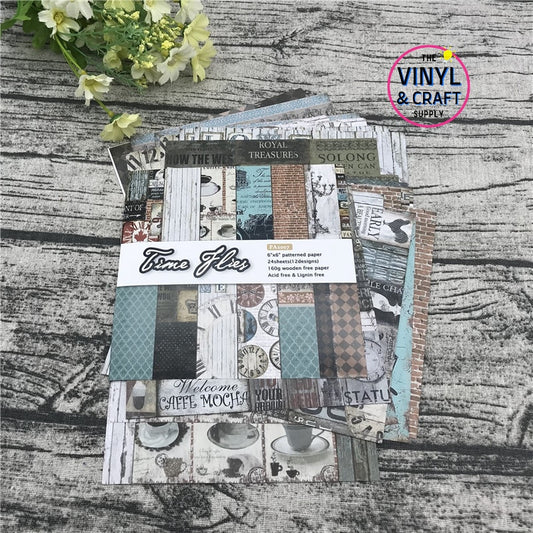 Time Flies Design Paper Pad