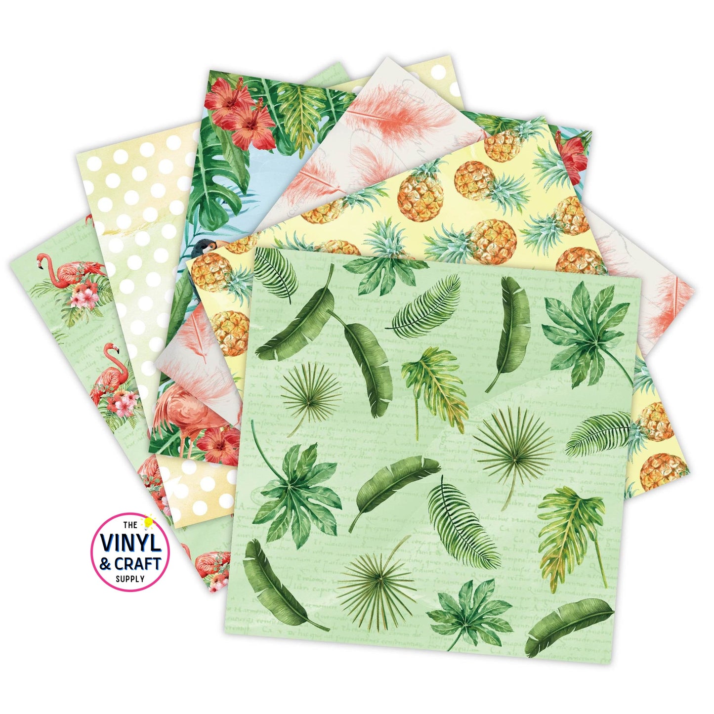 Tropical Design Paper Pads