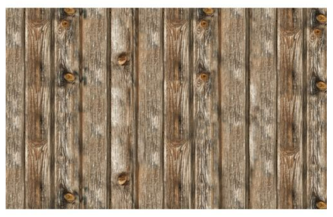 Self Adhesive Vinyl Pattern Roll - Weathered Board
