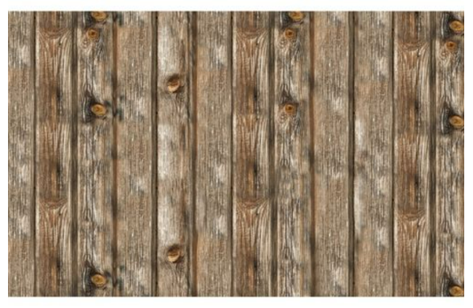 Self Adhesive Vinyl Pattern Roll - Weathered Board