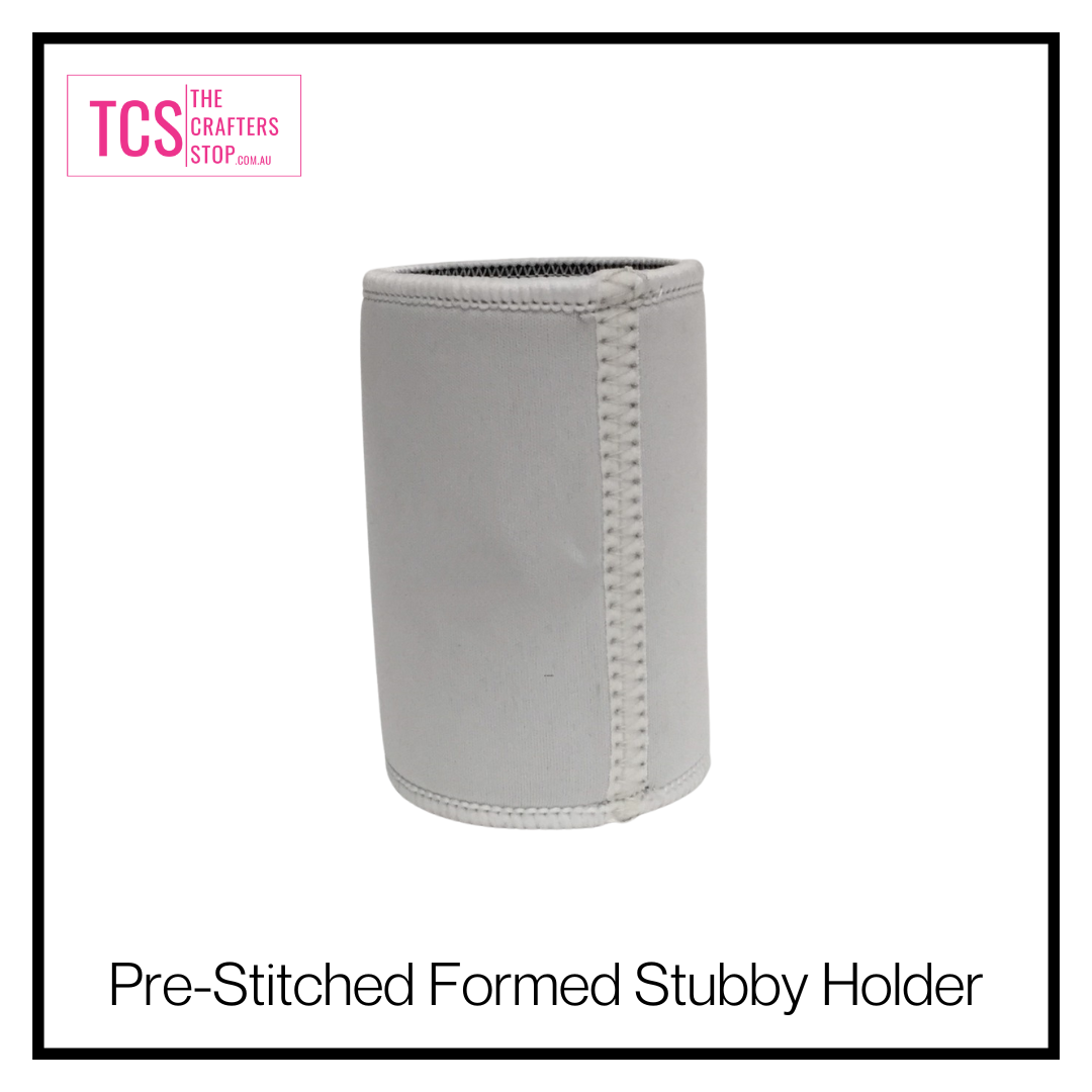 Pre-Stitched Formed Stubby Holders