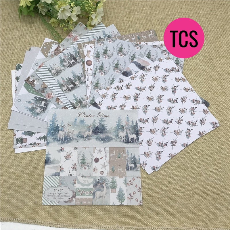Christmas Style Paper Pads