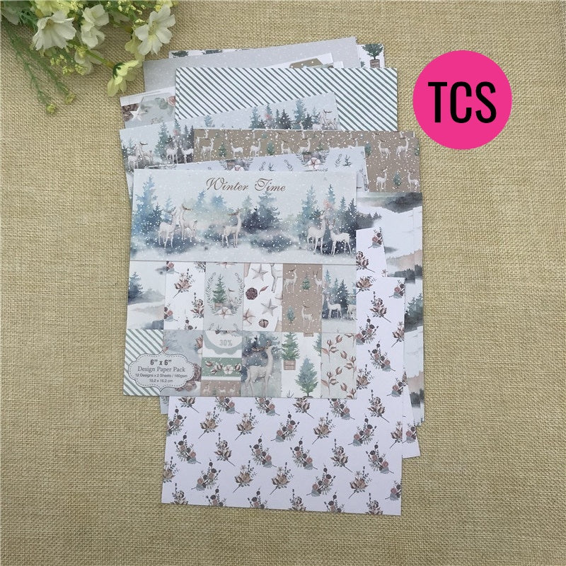 Christmas Style Paper Pads