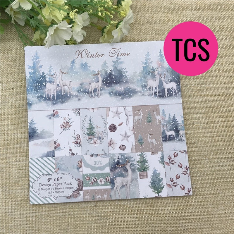 Christmas Style Paper Pads