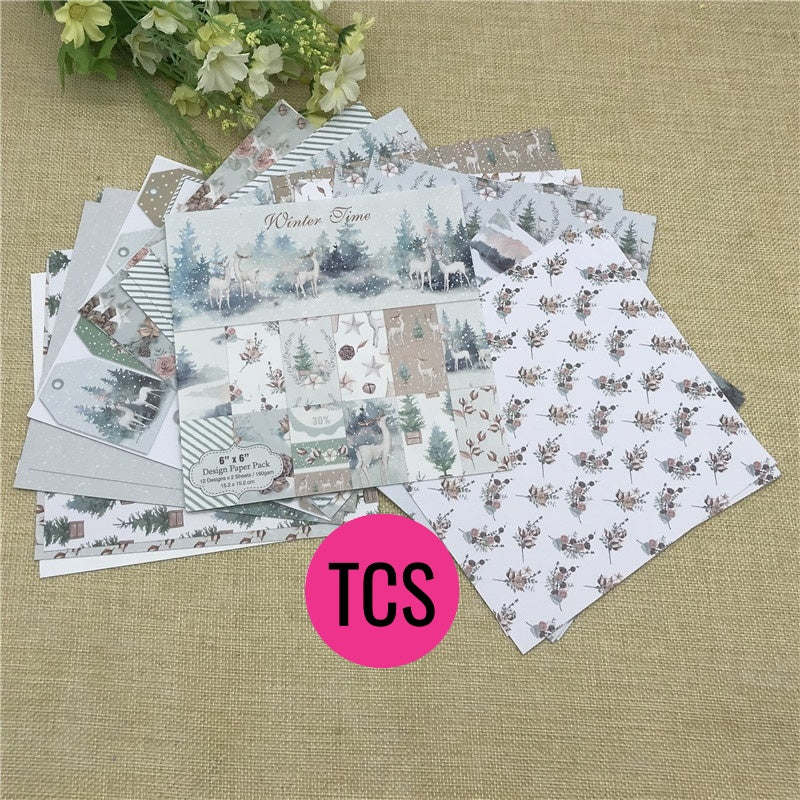 Christmas Style Paper Pads