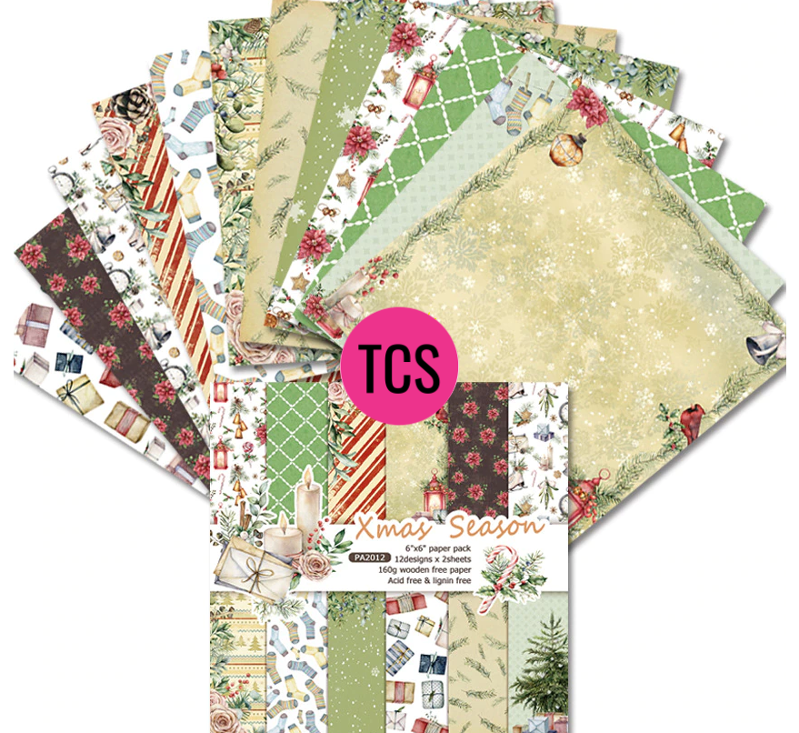 Christmas Style Paper Pads