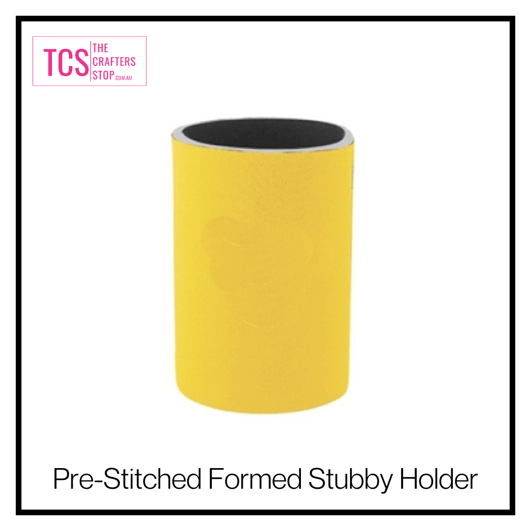 Pre-Stitched Formed Stubby Holders
